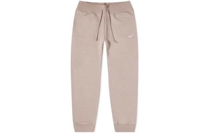 Nike Nike Knitted Sweatpants Women's Khaki Moderate Cuffed Pants