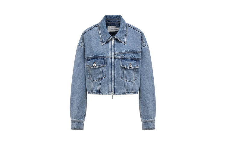 Feng Chen Wang Feng Chen Wang Denim Jacket Women's Blue