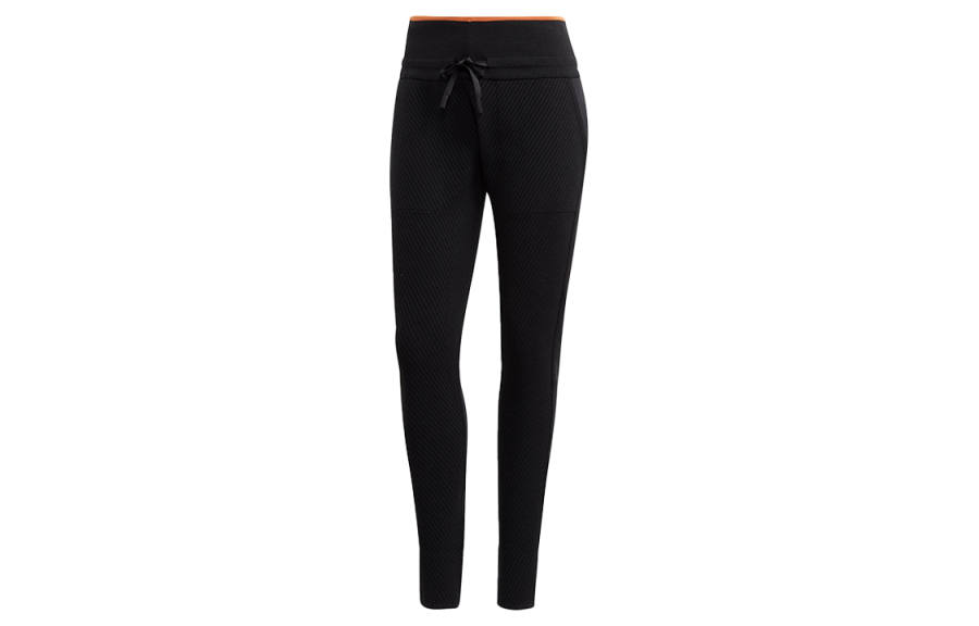 Adidas Adidas VRCT Knitted Sweatpants Women's Black Moderate Slim Fit Pants