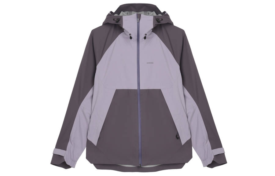 DECATHLON MH500 Waterproof, Windproof, And Breathable Windbreaker Jacket Women's