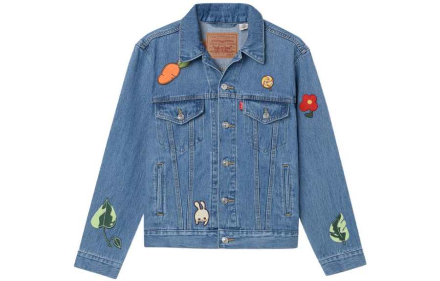 Levis Levis Denim Jacket Women's Blue