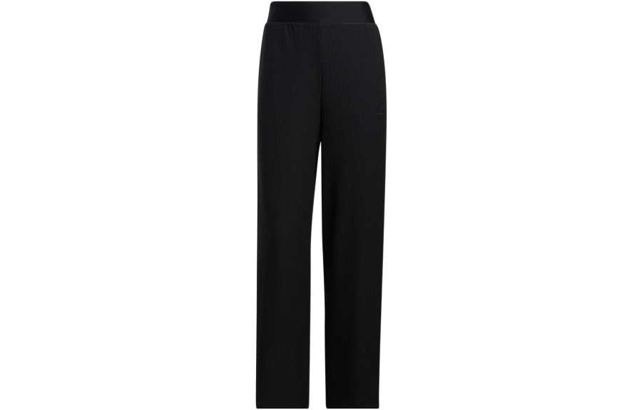 Adidas Adidas Casual Pants Women's Black Moderate Straight Fit Pants
