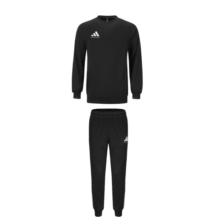Adidas Adidas Casual Sportswear Unisex Black