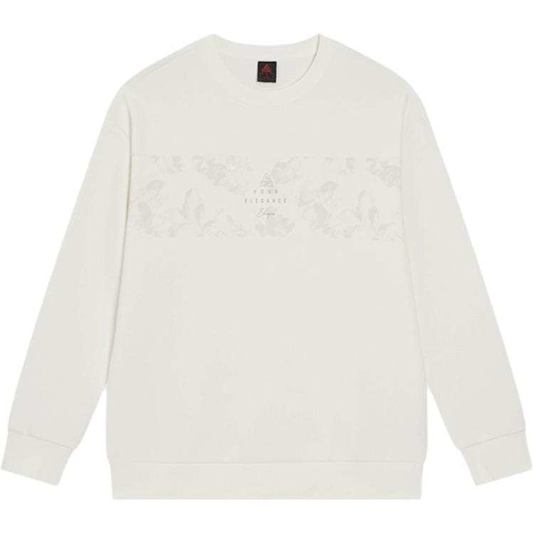 PEAK PEAK Sweatshirt Women's Raw White