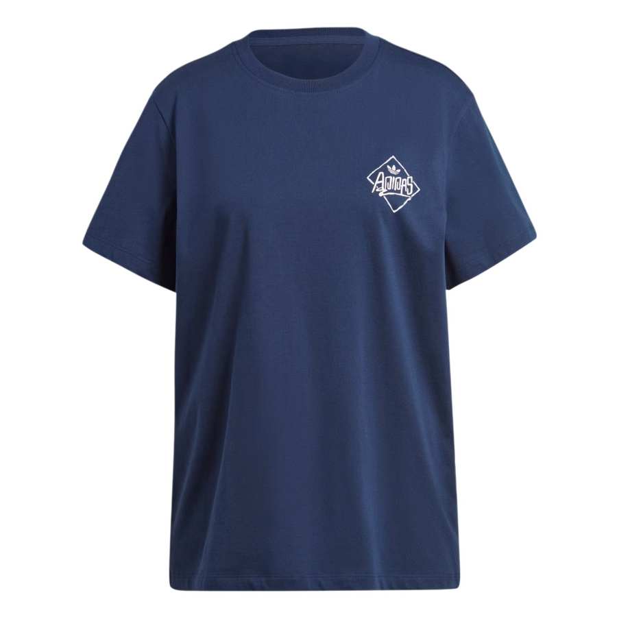 Adidas Originals T Shirt Women's Midnight Indigo