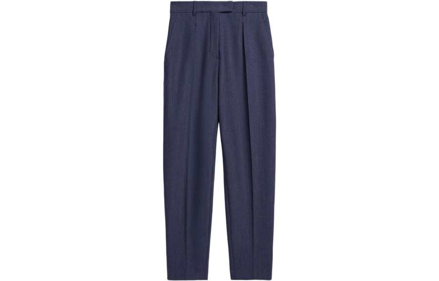 MaxMara Studio MaxMara Studio Casual Pants Women's Navy Blue