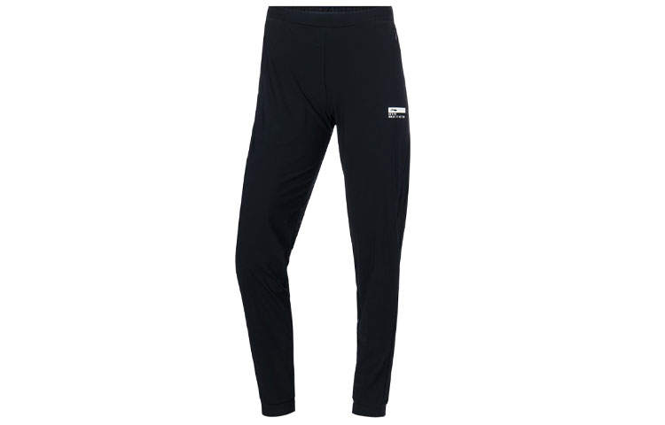 Li-Ning Li Ning Knitted Sweatpants Women's New Standard Black Moderate Straight Fit Pants
