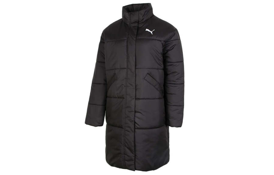 PUMA Puffer Jacket Winter Women's Black
