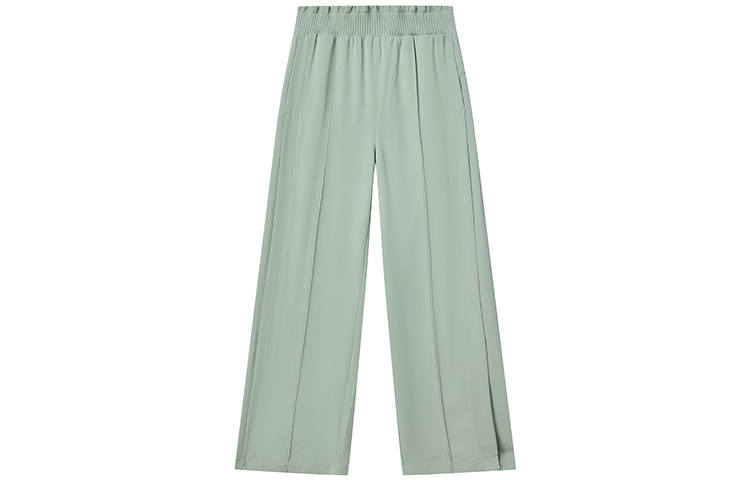 FILA Casual Pants Women's Gray Wood Green