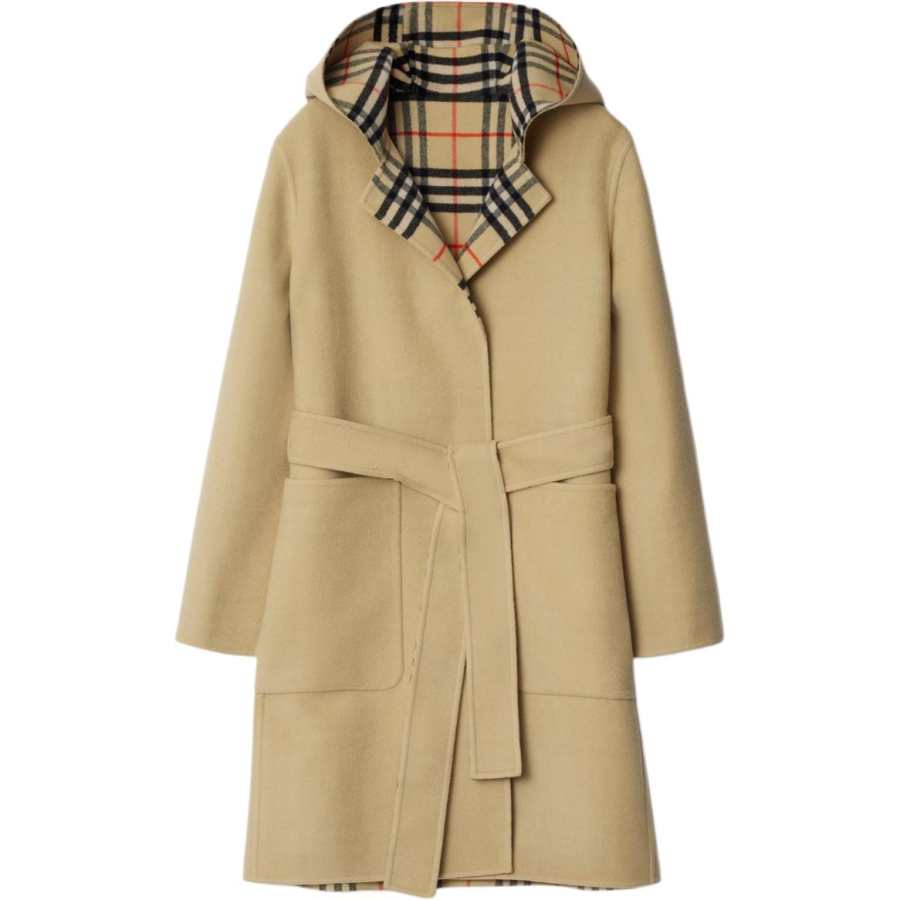 Burberry Burberry Vintage Check wool coat