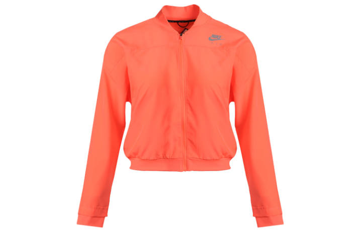 Nike Nike Baseball Jacket Women's Bright Orange