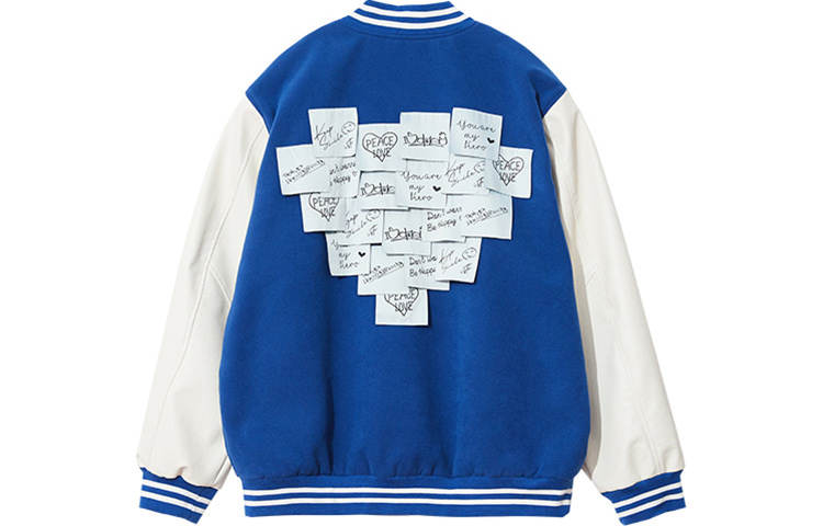ISaluteU Baseball Jacket Unisex