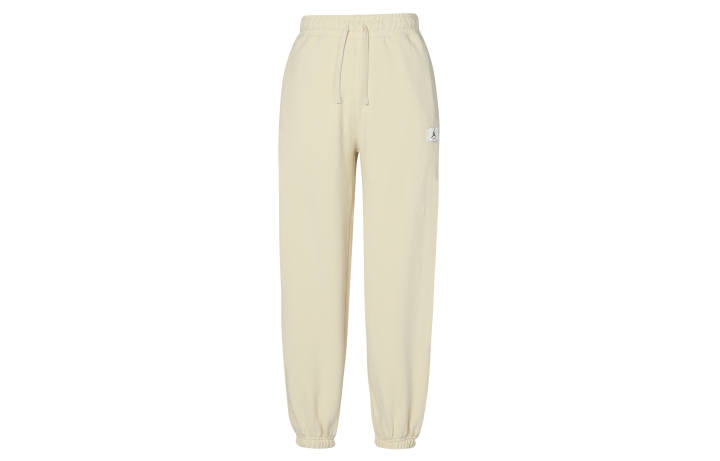 Jordan Jordan Casual Pants Women's Ecru Moderate Cuffed Pants