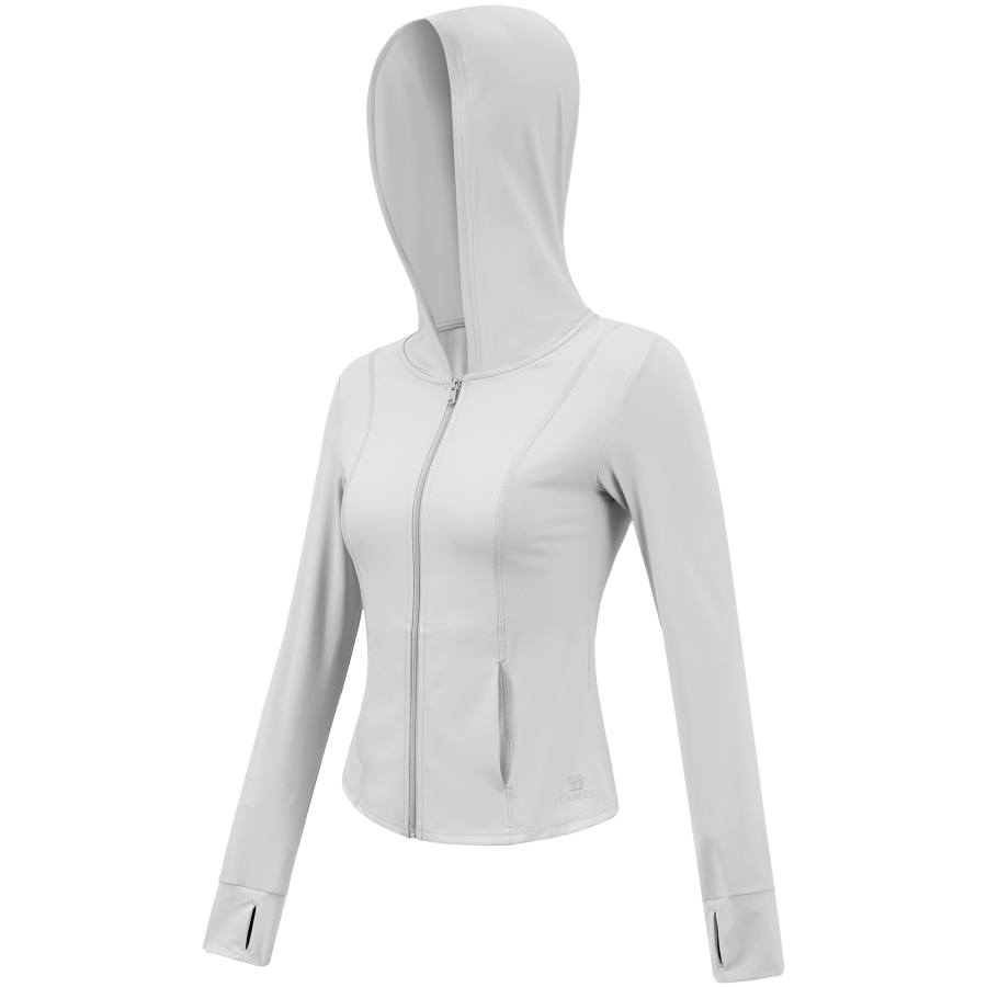 CAMEL Quick Dry UV Protection Moisture Wicking Sun Protection Clothing Women's