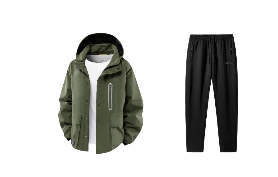 Jeep Lifestyle Casual Sportswear Unisex