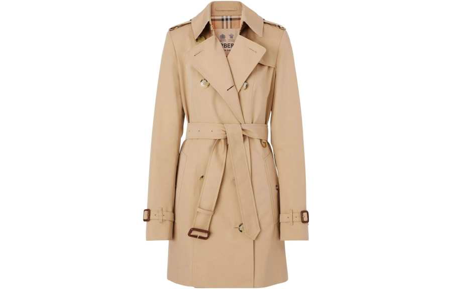 Burberry The Short Chelsea Heritage trench coat