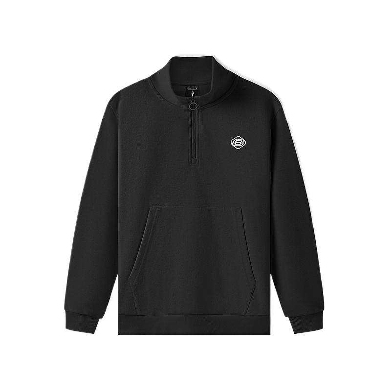 Skechers Sports League Collection Sweatshirt Women's Carbon Black