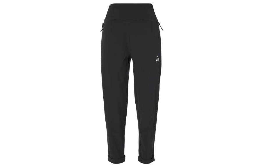 Nike Nike ACG Knitted Sweatpants Women's Black Moderate Tapered Pants