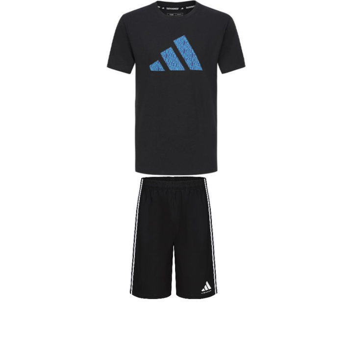 Adidas Adidas Taekwondo Casual Sportswear Men's Black