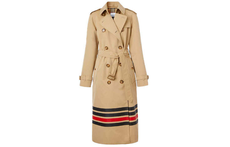 Burberry Trench Coat Women's Brown