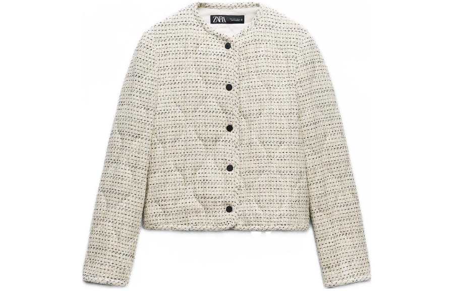 ZARA ZARA Puffer Jacket Women's Multicolor
