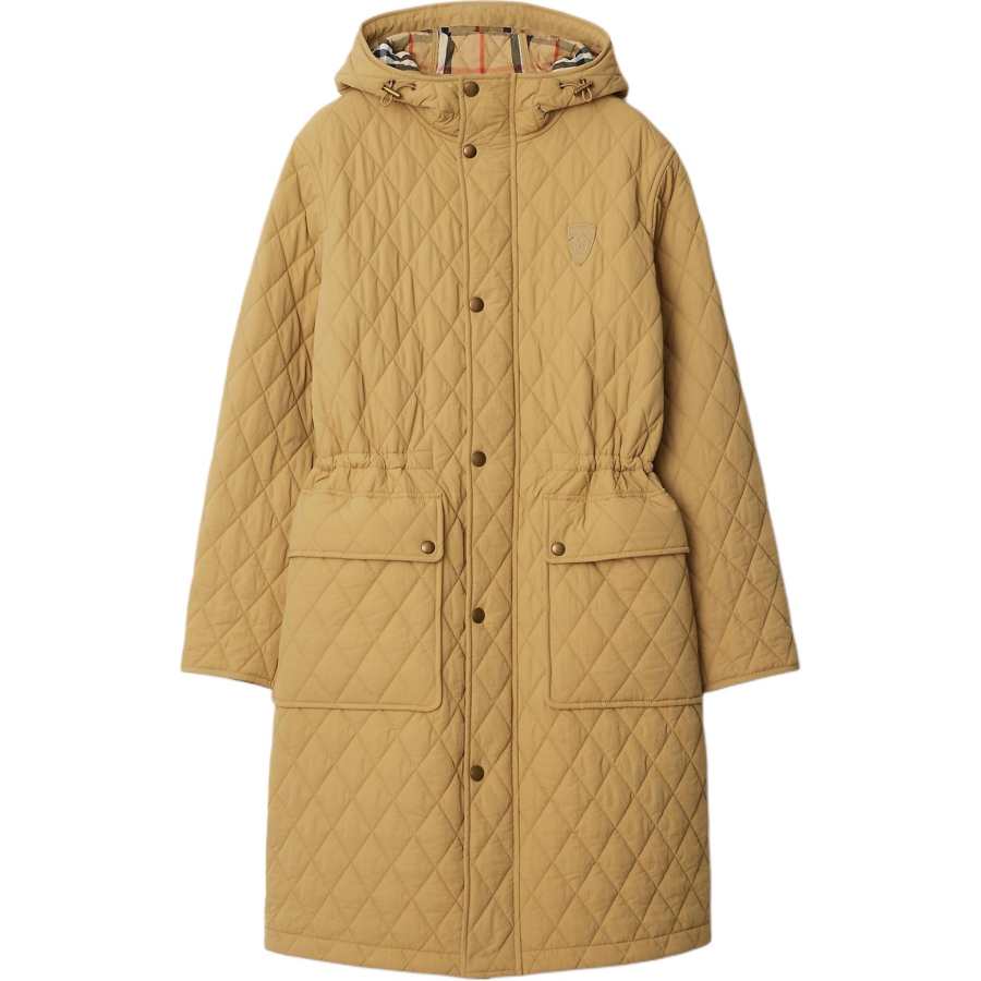 Burberry Burberry padded parka coat