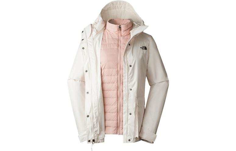 THE NORTH FACE Urban Exploration Windbreaker Jacket Women's White