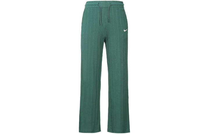 Nike Nike Knitted Sweatpants Women's Professional Green Moderate Wide Leg Pants