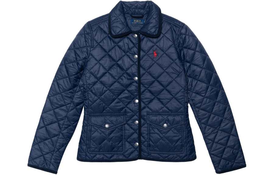 Polo Ralph Lauren SS23 Puffer Jacket Women's Dark Blue