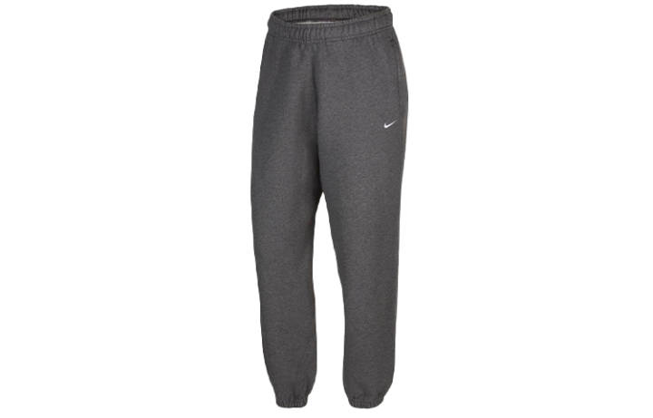 Nike Nike Knitted Sweatpants Women's Gray Moderate Cuffed Pants