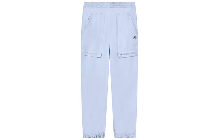FILA Casual Pants Women's Starlight Purple Thin Cuffed Pants