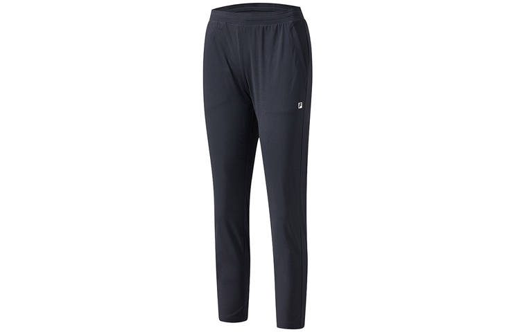 FILA Knitted Sweatpants Women's Royal Blue Moderate Cuffed Pants