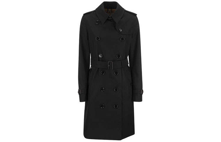 Burberry Kensington double-breasted trench coat
