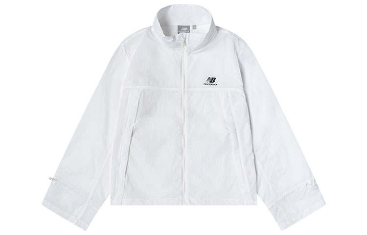 New Balance New Balance IU Sun Protection Clothing Women's White Moderate Straight Fit