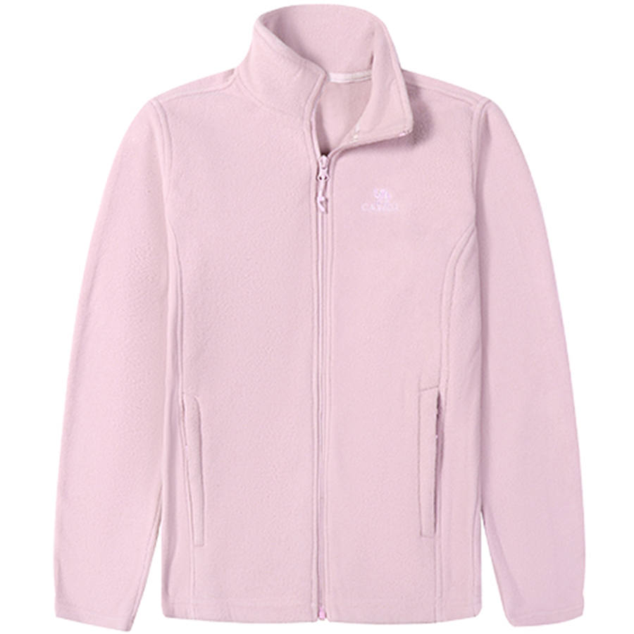 CAMEL CAMEL Urban Function Series Velvet Jackets Women's Stand Collar Moderate
