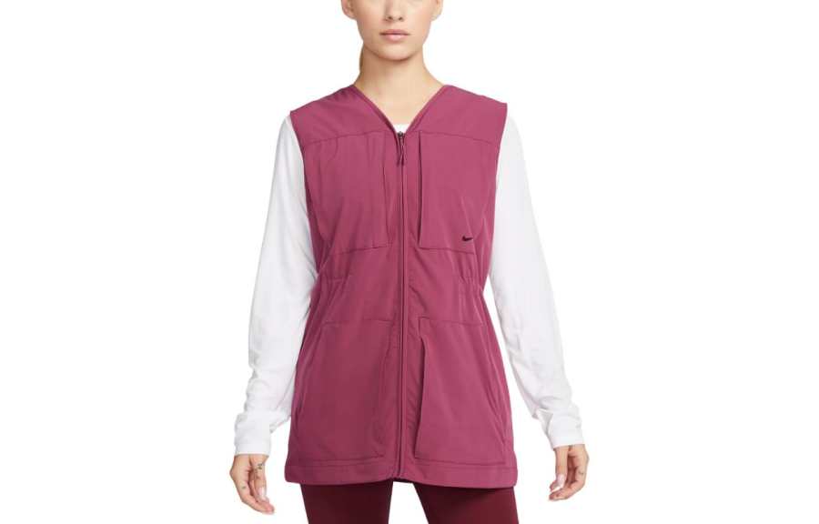 Nike Nike Vests Women's Rosewood V Neck Moderate Other