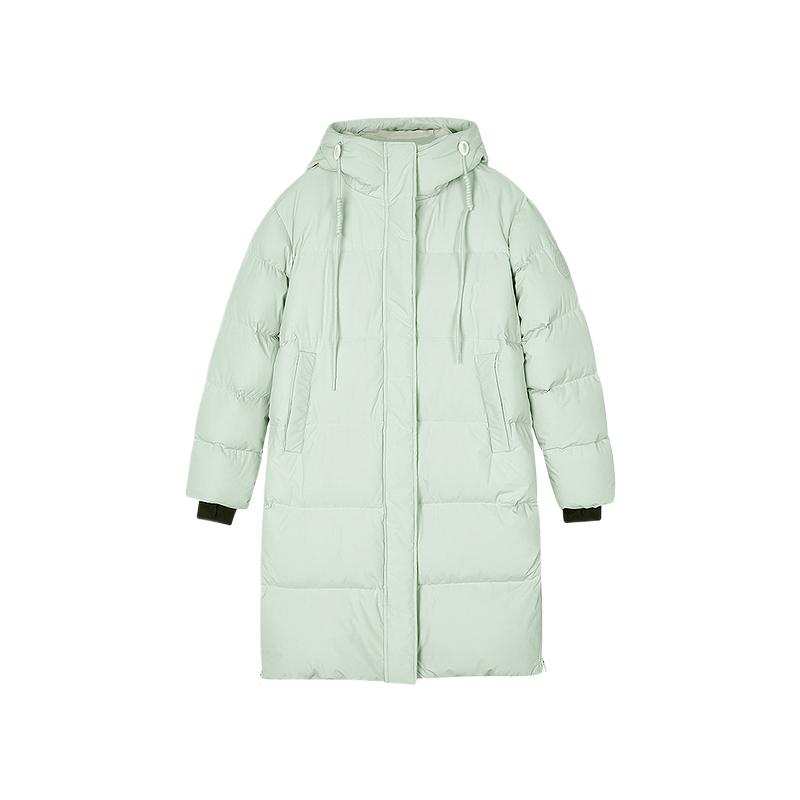 Skechers Sports League Collection Down Jacket Women's Mercury Green