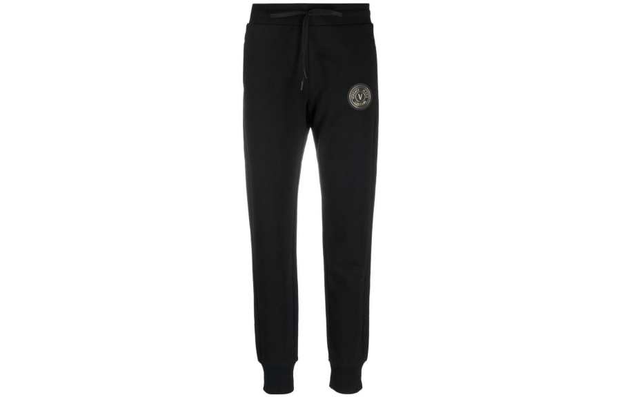 VERSACE JEANS COUTURE 【Previous Season】logo-print cotton track pants