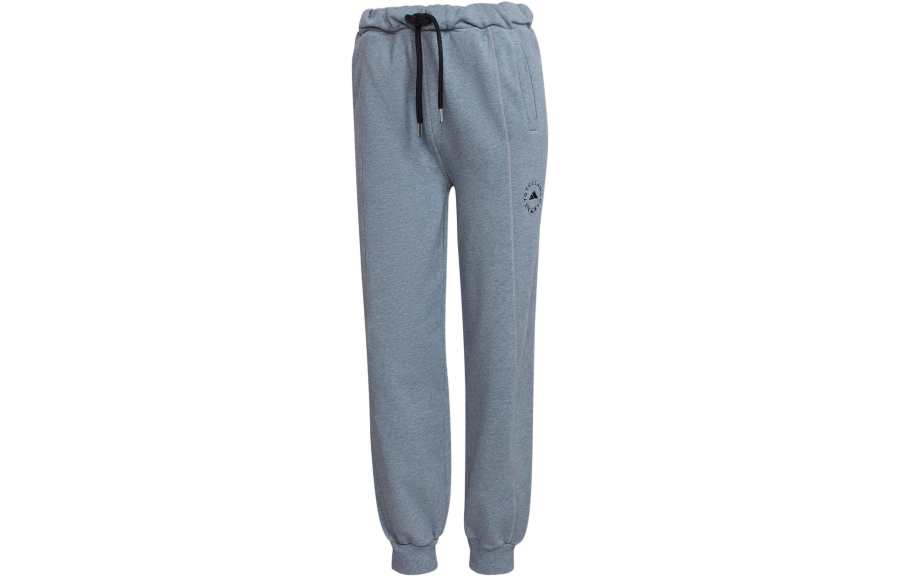Adidas Adidas X Stella McCartney Knitted Sweatpants Women's Gray Moderate Cuffed Pants