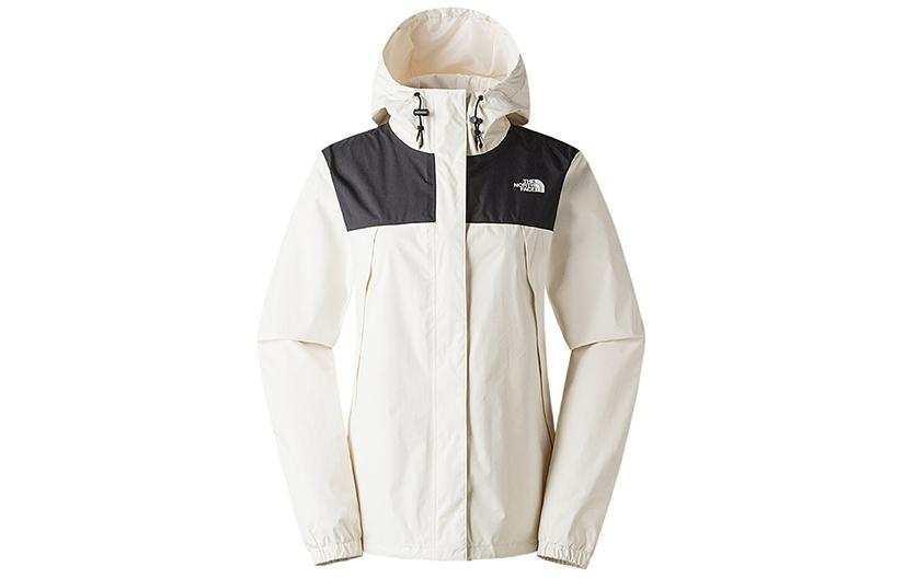 THE NORTH FACE Urban Exploration Waterproof, Windproof, Water Repellent, Thermal Windbreaker Jacket Women's Ecru
