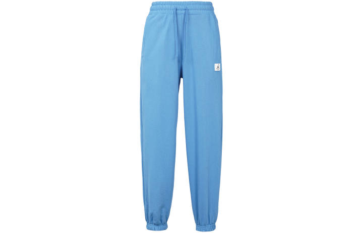 Jordan Jordan Flight Casual Pants Women's Blue Moderate Cuffed Pants