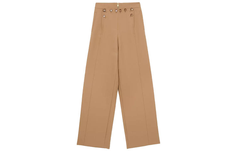 Burberry SS21 Casual Pants Women's Camel