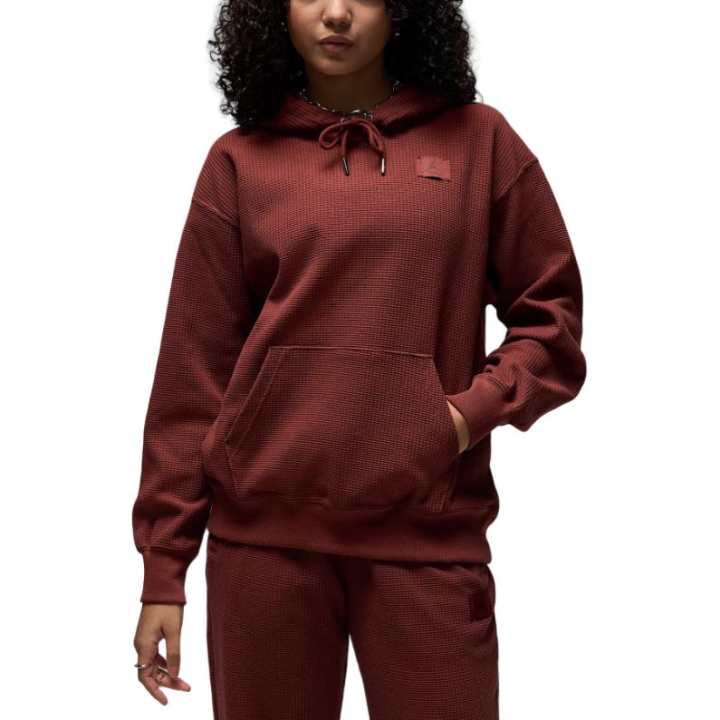 Jordan Jordan Flight Fleece Sweatshirt Women's Red Brown