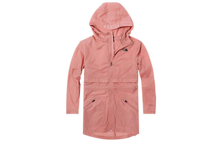 THE NORTH FACE Windproof UV Protection Sun Protection Clothing Women's Pink