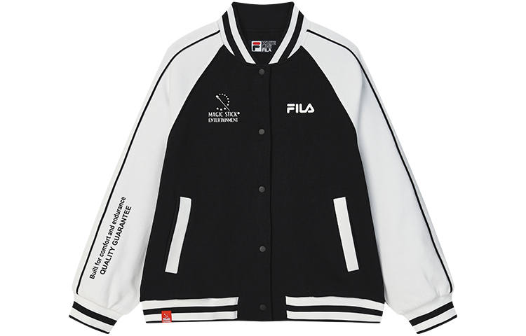 FILA Baseball Jacket Women's Jet Black