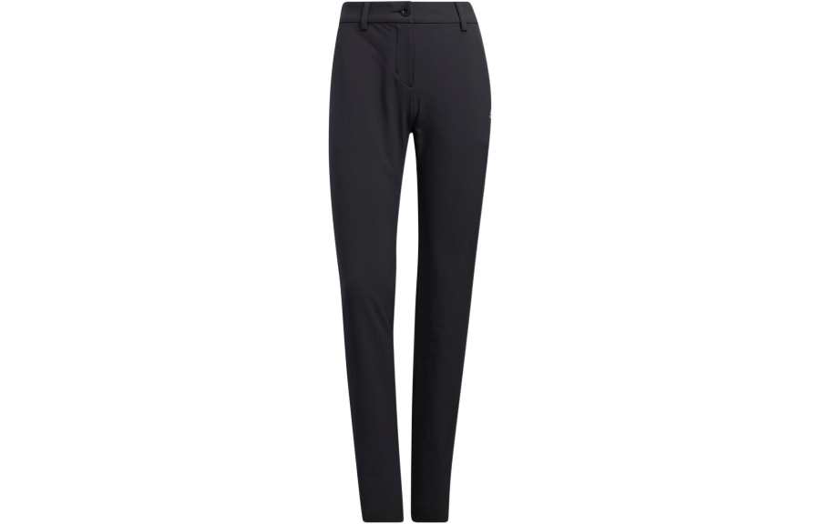 Adidas Adidas Knitted Sweatpants Women's Black Moderate Slim Fit Pants