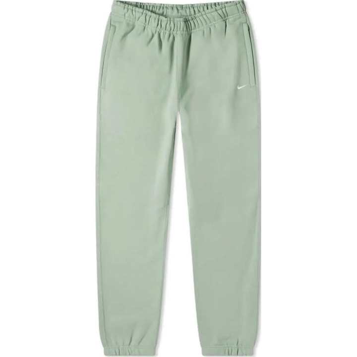 Nike Nike Knitted Sweatpants Women's Green Moderate Cuffed Pants