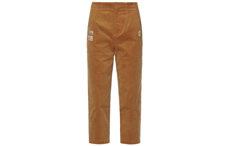 EVISU FW21 Casual Pants Women's Apricot