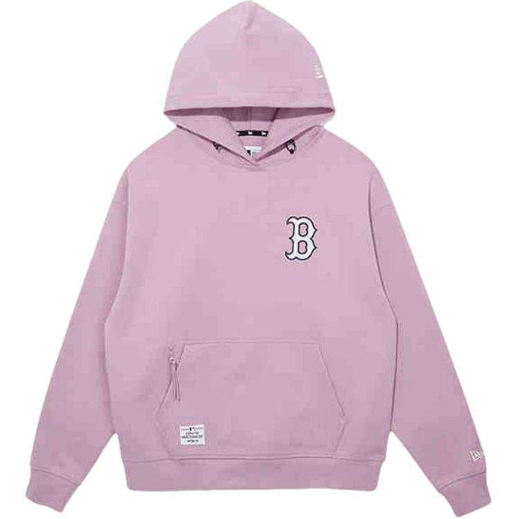 New Era Sweatshirts Women's Pink Hooded Non Detachable Moderate