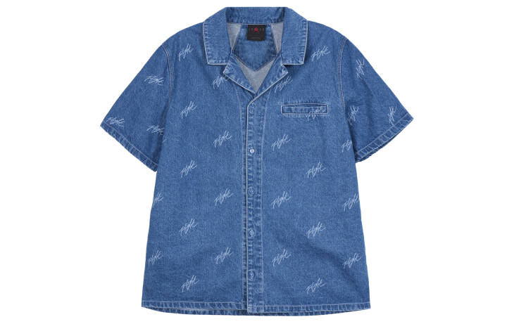 Jordan Jordan Denim Jacket Women's Stone Blue